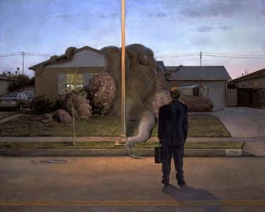 Artwork Title: Fatigue