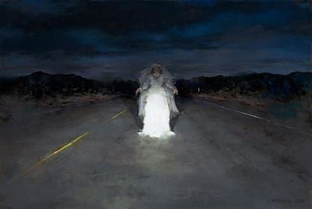 Artwork Title: Bride in Headlights