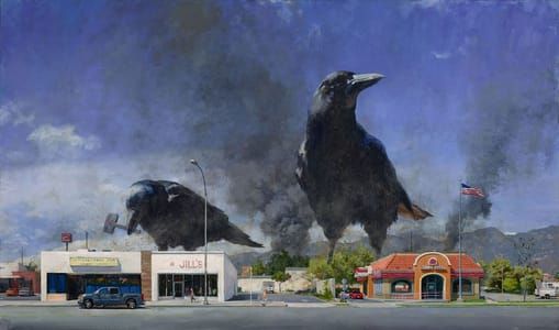 Artwork Title: State of the Union 2