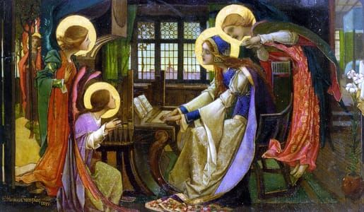 Artwork Title: St. Cecilia