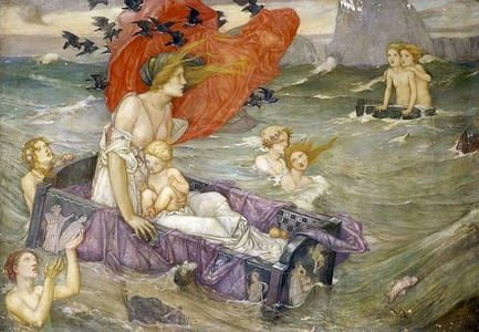 Artwork Title: The Birth of Neptune