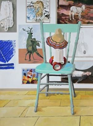 Artwork Title: Grondvoorwaarde