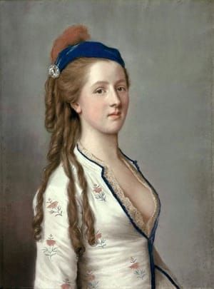 Artwork Title: Lady Ann Somerset, Countess of Northampton at the age of about 14