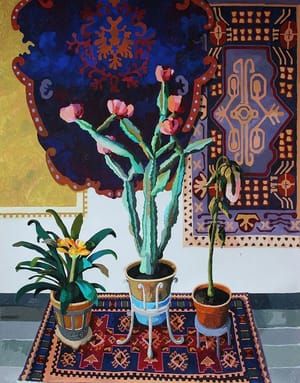 Artwork Title: Teppichladen