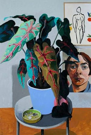 Artwork Title: Henri en Charley