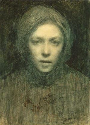 Artwork Title: Self Portrait