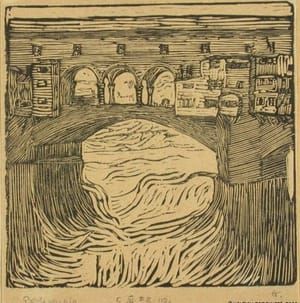 Artwork Title: Ponte Vecchio