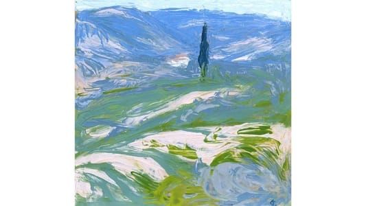 Artwork Title: Landscape from Tuscany
