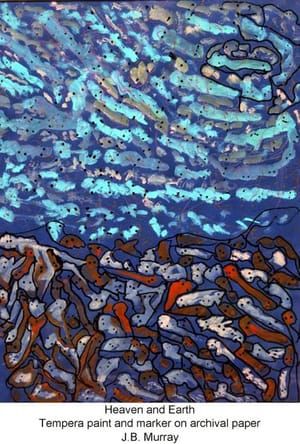 Artwork Title: Heaven and Earth