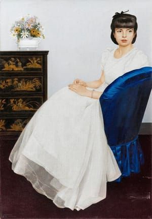 Artwork Title: Sylvie Boutet de Monvel