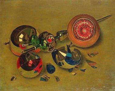 Artwork Title: Glaskugeln