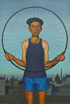 Artwork Title: Ls Roue