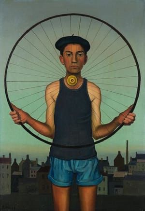 Artwork Title: Ls Roue