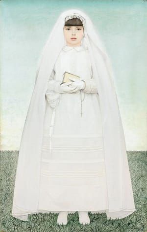 Artwork Title: Sylvie as a Communicant