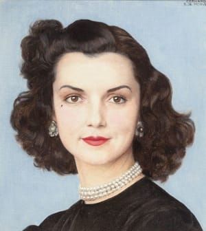 Artwork Title: Portrait of Brenda Frazier