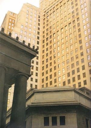Artwork Title: J. P. Morgan Building, New York