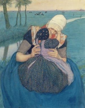 Artwork Title: Mother and Child