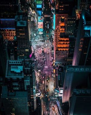 Artwork Title: Times Square