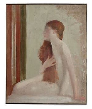 Artwork Title: Nude (study)