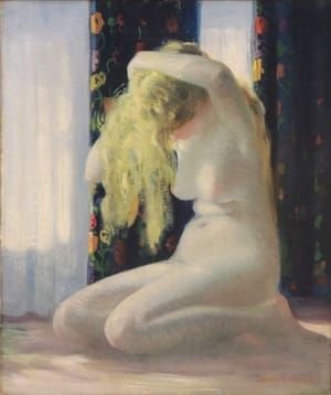 Artwork Title: Golden Tresses