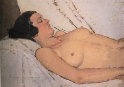 Artwork Title: Nudo