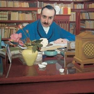 Artwork Title: Ugo Ojetti nello studio