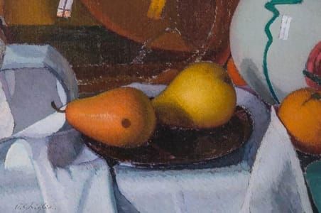 Artwork Title: Natura morta con frutta