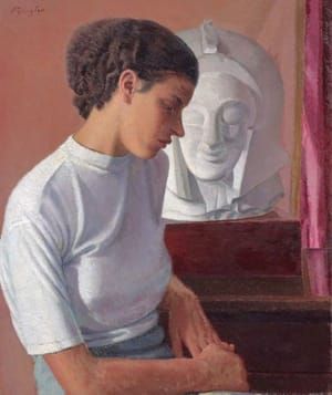 Artwork Title: Pensieri / Thoughts