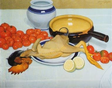 Artwork Title: The Chicken