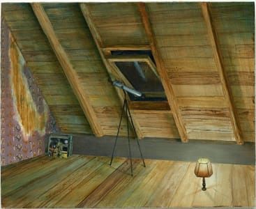 Artwork Title: Attic Room