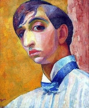 Artwork Title: Self Portrait