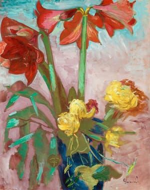 Artwork Title: Flower Still Life
