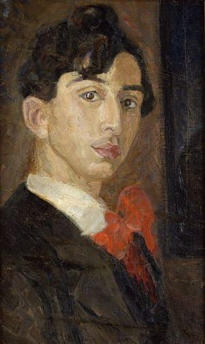 Artwork Title: Self Portrait