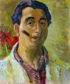 Artwork Title: Self Portrait