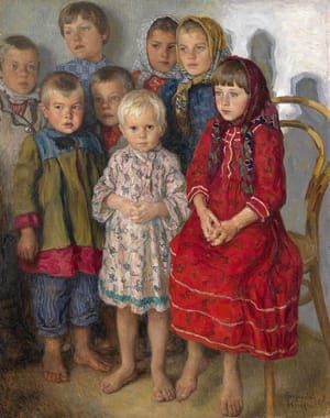 Artwork Title: Вступительный день (Admission Day)