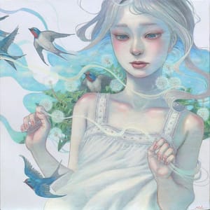 Artwork Title: Tailwind