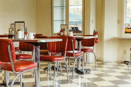 Artwork Title: Diner #2