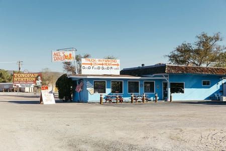Artwork Title: Mel's Diner