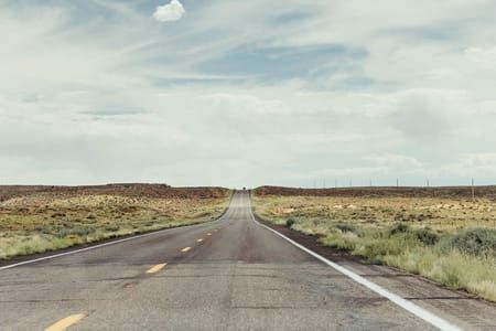 Artwork Title: On the Road