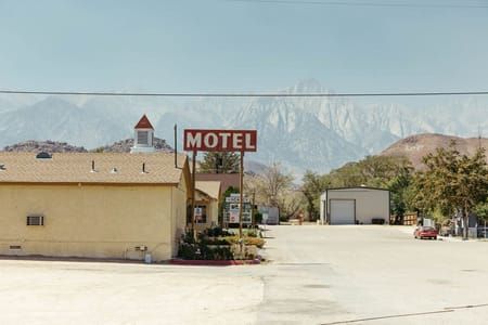 Artwork Title: Motel #2