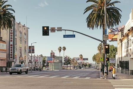 Artwork Title: Red Light, Los Angeles