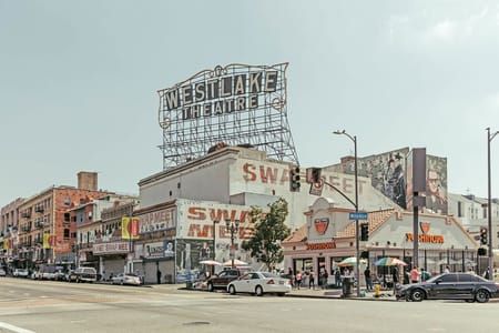 Artwork Title: Westlake Theater, Los Angeles