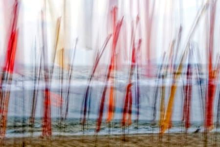Artwork Title: Drapeau IV