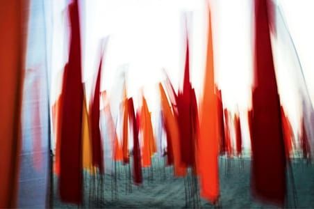 Artwork Title: Drapeau II