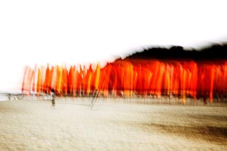 Artwork Title: Drapeau III