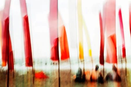 Artwork Title: Drapeau VI