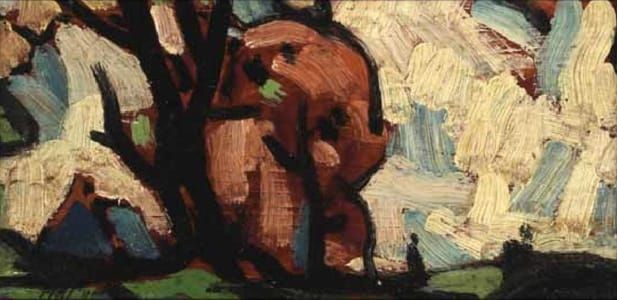 Artwork Title: Paysage des Laurentides