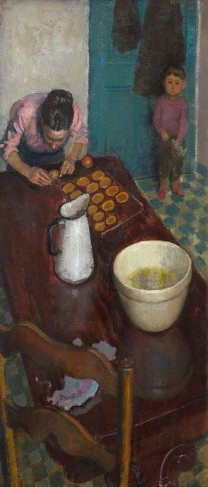 Artwork Title: Baking Cakes