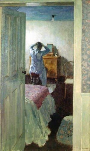 Artwork Title: The Attic Bedroom