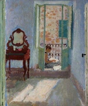 Artwork Title: The Blue Bedroom